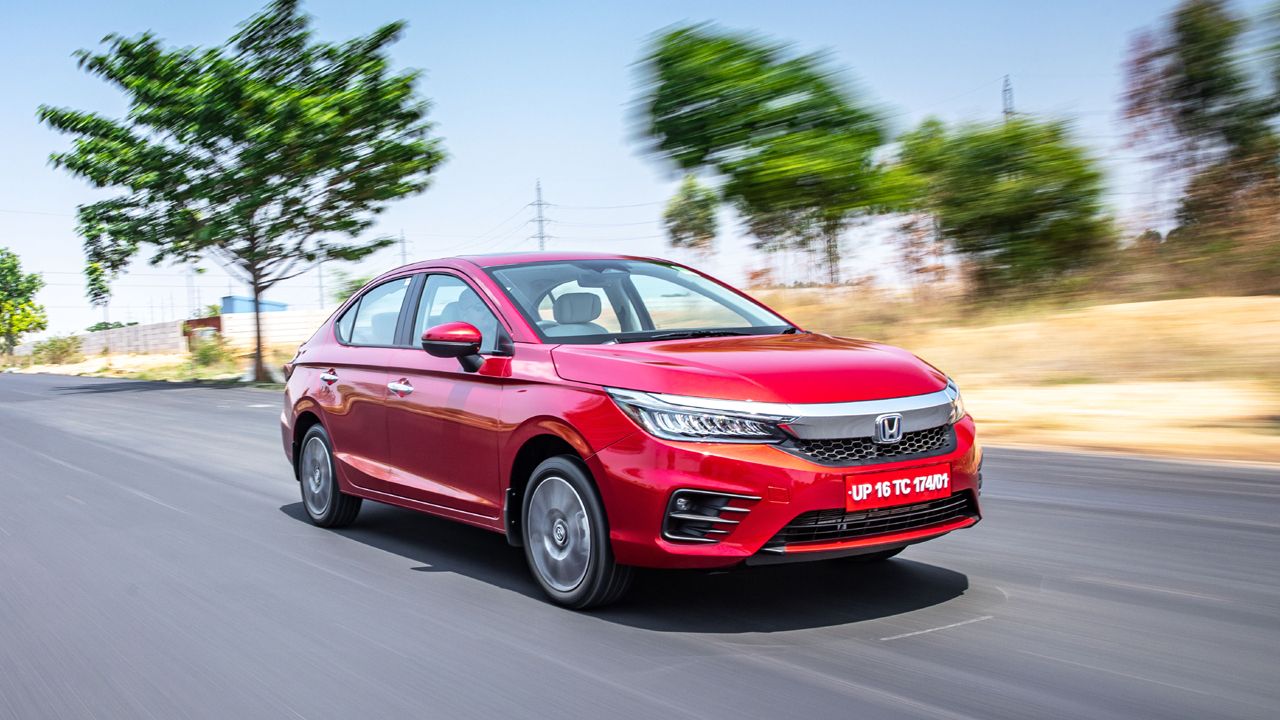 Honda City e HEV hybrid